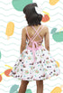 Beach Print Dress